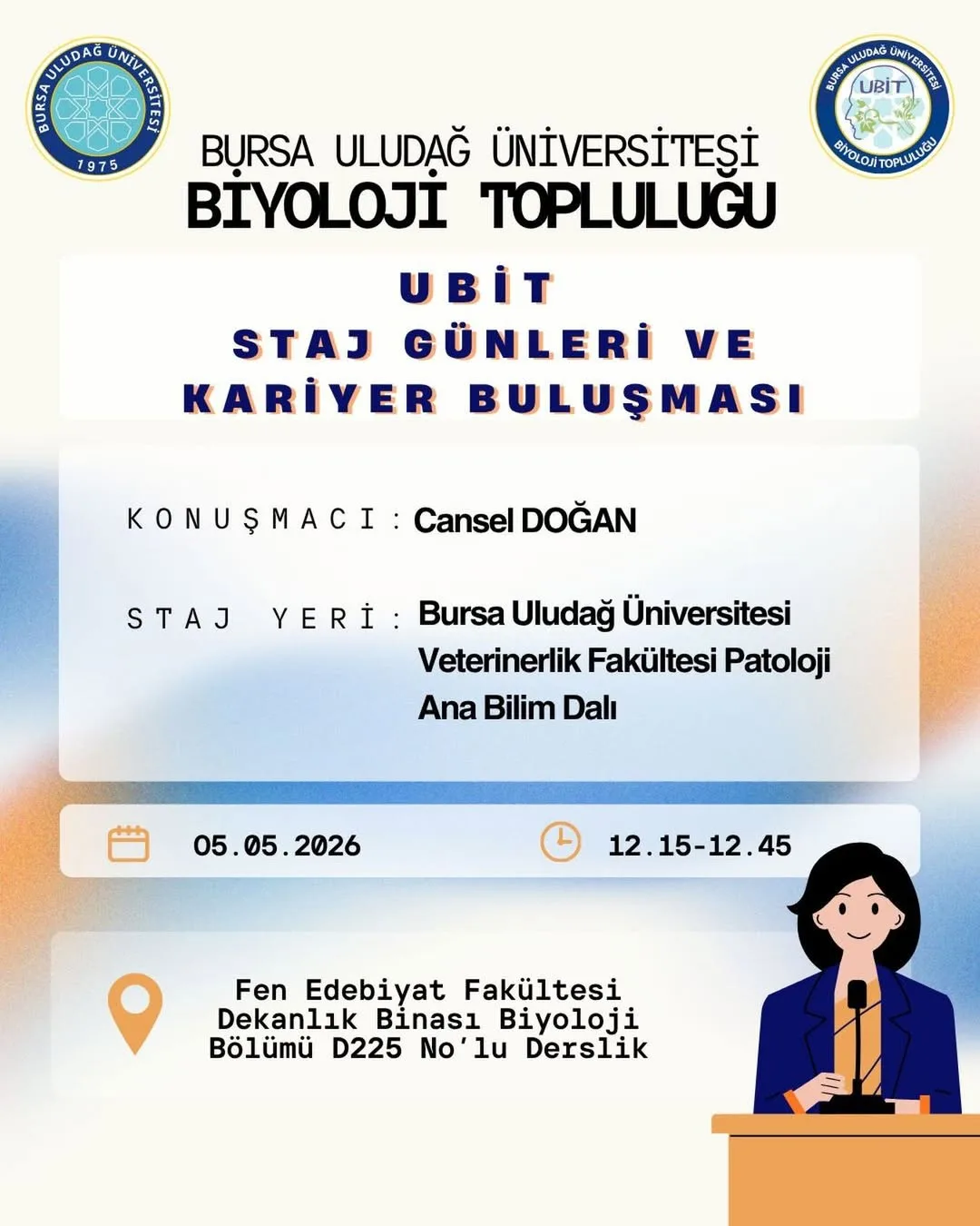 UBİT Staj Günleri ve Kariyer Buluşması